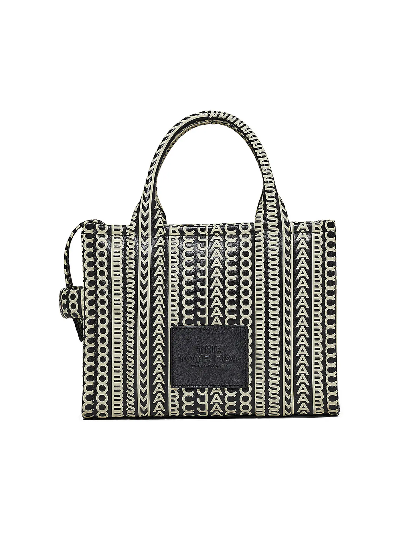 MARC JACOBS | Ledertasche - Tote Bag THE SMALL TOTE LEATHER MONOGRAM | 